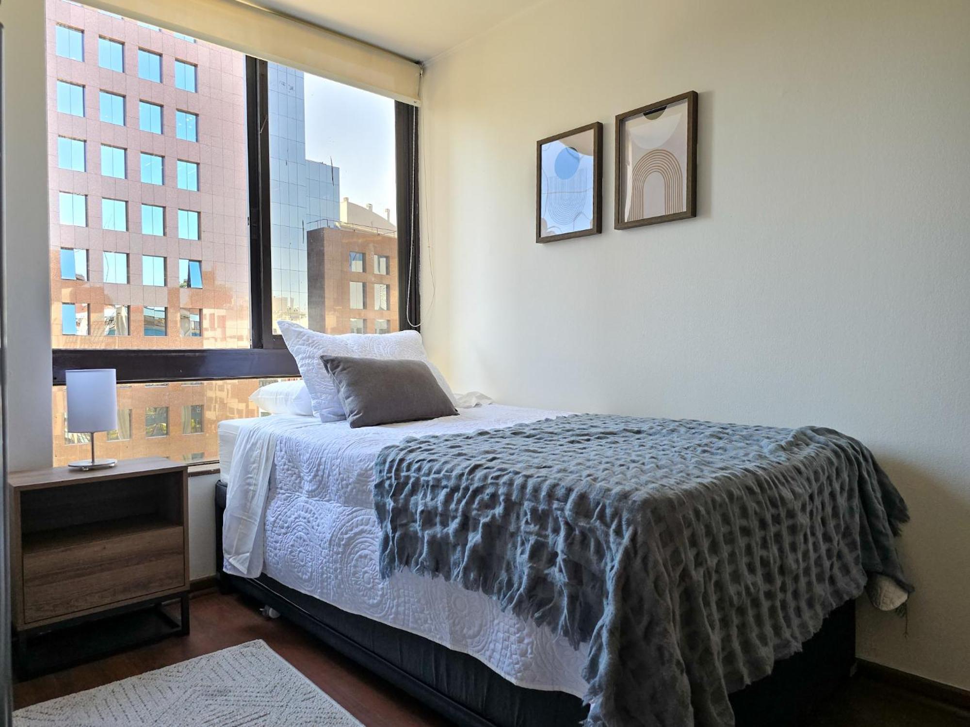 Apartamento Amplio Dpto A Pasos Del Costanera Center Y Mut En Condes